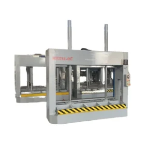 Cold Press Machine Heavy Duty 50 t Pressure PVC Plywood Furniture Door and Floor Press Wood Making Machine Veneer Cold Press