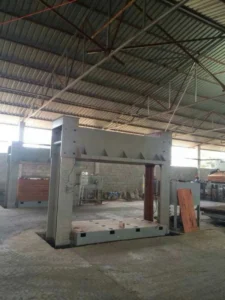 Cold Press Machine Prepress Machine With Lower Cylinder