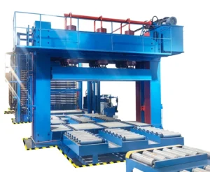 Cold Press Machine With High Stability and Fast Clamping Speed