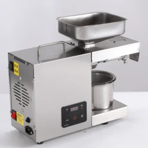 Cold Press Oil Machine Mini Oil Press Machine Black Seed Oil Cold Pressed