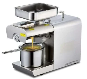 Cold Press Oil Press Castor Black Seed Peanut Oil Expeller Machine Commercial Cold Press Oil Machine Coconut Oil Extractor