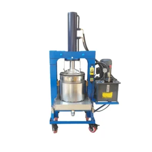 Cold Press Orange Machine Stainless Steel Juice Pressing Equipment Hydraulic Apple Juicer
