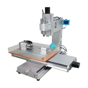 Column Type CNC 6040 3 4 5axis Wood Router Vertical Engraving Machine with 1.5kw Water Cooled Frequency Spindle CNC Machine