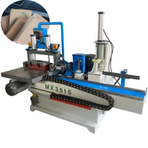 Comb Tenon Mortising Machine for Solid Wood Processing Finger Joint Cutting 14.75kW Power 510mm Max Width All-in-One Woodworking