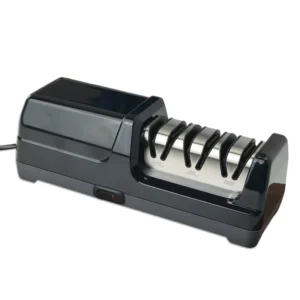 Commercial Electric Knife Sharpening Machine Professional 3 Stage Diamond Kitchen Knife Sharpener 360# 600# Grit Universal