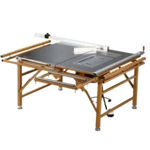 Commercial Foldable Sliding Saw Table WJ80 Factory Directly Supply