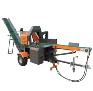 Commercial Hydraulic Wood Cutter for Efficient Timber Processing