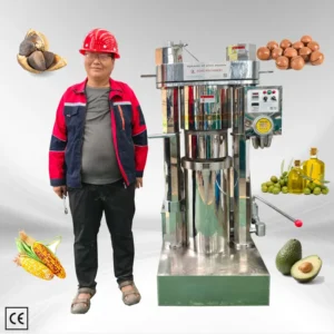 Commercial Industrial Hydraulic Cold Press Oil Extractor Stainless Steel for Olive Avocado Sesame Cocoa Butter