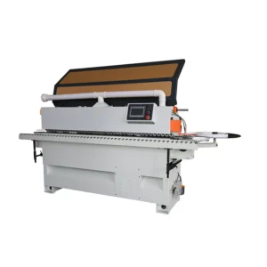 Compact Edge Bander Machine Pre Milling with Motor Pump & Bearing for Scraping Cleaning Gluing Functions