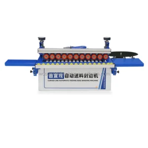 Compact Type Edge Bander Woodworking Machine Egde Banding Machine