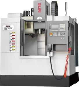 Compact Vertical 3 Axis BT40 CNC Milling Machine Metal Desktop Lathe High Accuracy CNC Automatic Lathe