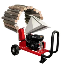 Compact and Powerful Wood Chipper DE-60G Efficient Garden Waste Management