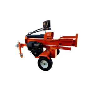Competitive Quality Heavy Duty Forestry Machinery Hydraulic Gasoline Engine Log Splitter 40T Firewood Cutting 22Mpa