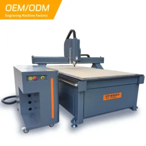 Complete System for Heavy Duty Cnc Router Machine Aluminium Composite Panel Vertical Panel Cutting Pattern Making