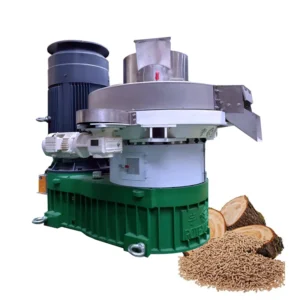 Ce Certified 560 High Efficiency Ring Die Sawdust Straw Biomass Wood Pellet Press Machine