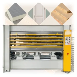Composite Door Hot Press Wood Machine Hydraulic Hot Pressing Machine for Wood Panels