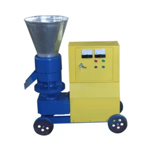 Compress Wood Pellet Mill Pine Logs Pellet Machinery Sawdust Pelleting Press Machine