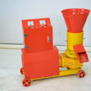 Compress Wood Pellet Mill Pine Logs Pellet Machinery Sawdust Pelleting Press Machine