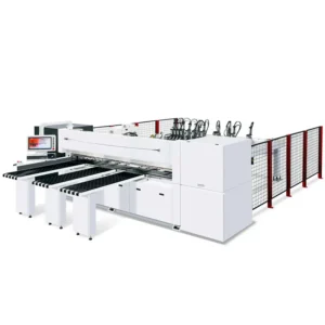 Computer Control Woodworking Panel Saw CNC Beam Saw Wood Panel Cutting Saw Machine