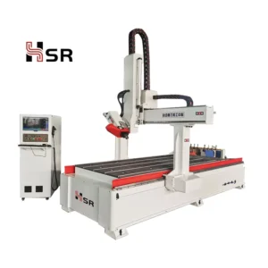 Computer Controlled Multi Function Wood CNC Router Rotary 4 Axis 8 Heads Wood CNC Router for Carving Wood