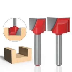 Computer Engraving Machine Tool Woodworking Router Bit 6mm Bottom Clearing Cutter Edge Routing Countertop Bottoming Trimmer Bit