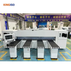 Computer Saw Cutting Machine Wood Table Saw Machine CNC Beam Saw Computer Panel Saw with Saw Head NP420HG