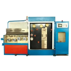 Continuous Annealing Fine Wire Drawing Machine Copper Aluminum Alloy Motor with Bearing