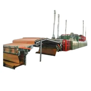 Continuous Dryer for Wood Veneer