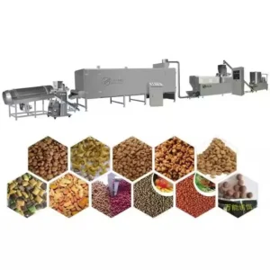 Continuous Multi-Function Professional Automatic Fish Feed Making Machine Extruder Line for Making Floating Fish Food Pellets