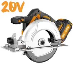Coofix Circular Saw Cordless Electric Wood Saw Metal Power Circular Cutting Saw Machines Wood Cutting Machines