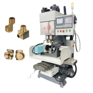 Copper Metal Bench Drill Press Machine Threads Tapping Function Automatic CNC Drilling and Milling Machine 4 Axis