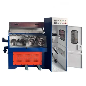 Copper Wire Drawing Machine Line Equipment Polishing Dies CE Certified Easy Operate 380V 3-Year Core Bearing