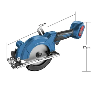 Cordless Battery Power Circular Wood Saw Electric Brushless Metal Mini Power Saws Machine Firewood Processor