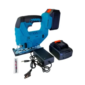 Cordless Curved Jig Saw Brushless Motor 21V Lithium Battery Handheld Wood Saw Home Maintenance