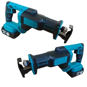 Cordless Electric Battery Reciprocating Recip Saw for Wood and Metal Cutting