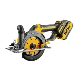 Cordless Electric Brushless Mini Circular Saw Machine Industrial Grade DIY Wood Saw 21V 125 140mm Blade 5Ah Battery