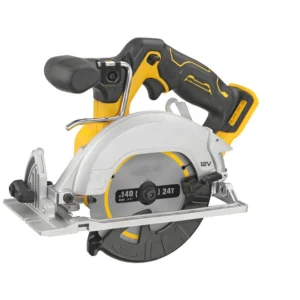 Cordless Electric Circular Saw for Wood and Metal Cutting
