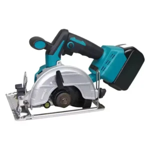 Cordless Electric Mini Circular Saw with Lithium Battery Compact Wood Cutting Tool for Home Use