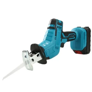 Cordless Electric Reciprocating Saw Variable Speed Metal Wood Cutting Tool Electric Saw
