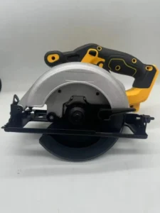 Cordless Lithium Battery Metal Saw Circular Saw DIY 20V 165MM Blade Portable Cutting Machine