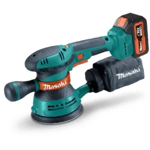 Cordless Sander Used for Smoothing and Refining Surfaces Particularly in Woodworking
