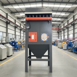 Core Dust Control Solution Industrial Bag Filter Collector for Improved Air Quality Compliance