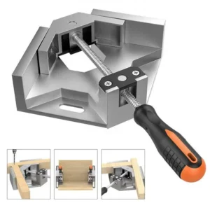 Corner Clamp Adjustable Right Angle Clamp DIY Woodworking Tools for Assembly and Corner Clamping for Woodworking Projects