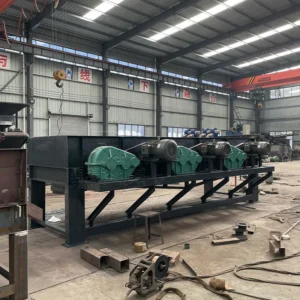Corrosion Resistant Sand and Gravel Clay Stone Separator Basalt Roller Disc Separator Slate Rock Debris Mud Separator for Mining