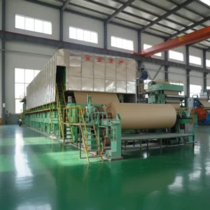 Corrugated Cardboard Sack Paper Molding Machinery Equipment Wrapping Paper Making Machine