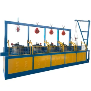 Cost Effective China Made Wire Drawing Machine for Nail Manufacturing