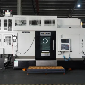 Cost Effective WY100 Dual Spindle Dual Turret CNC Turn Mill Center Lathe with Y Axis for General Engineering Applications