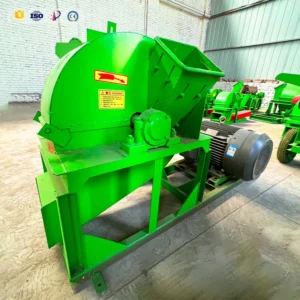 Crawler Wood Chipper 6 Inch Shredder Machine for Industrial Use