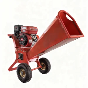 Crawler Wood Chipper 6 Inch Wood Chipper Shredder Machine Wood Crushers for Industrial
