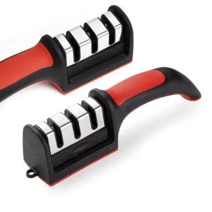 Creative Manual 3 in 1 Household Knife Sharpener Fast Sharpening Tool for Knife and Scissors